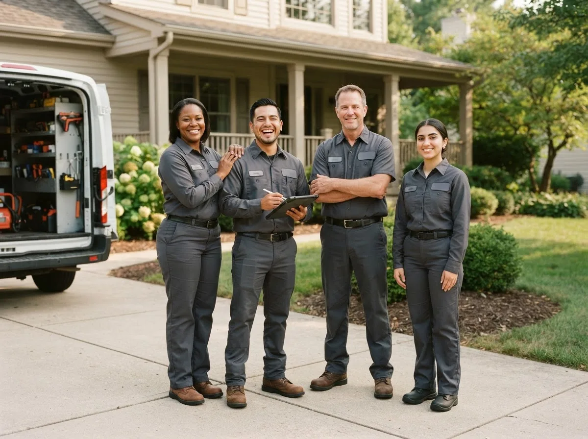 Licensed pest control technician near Smith Center, KS